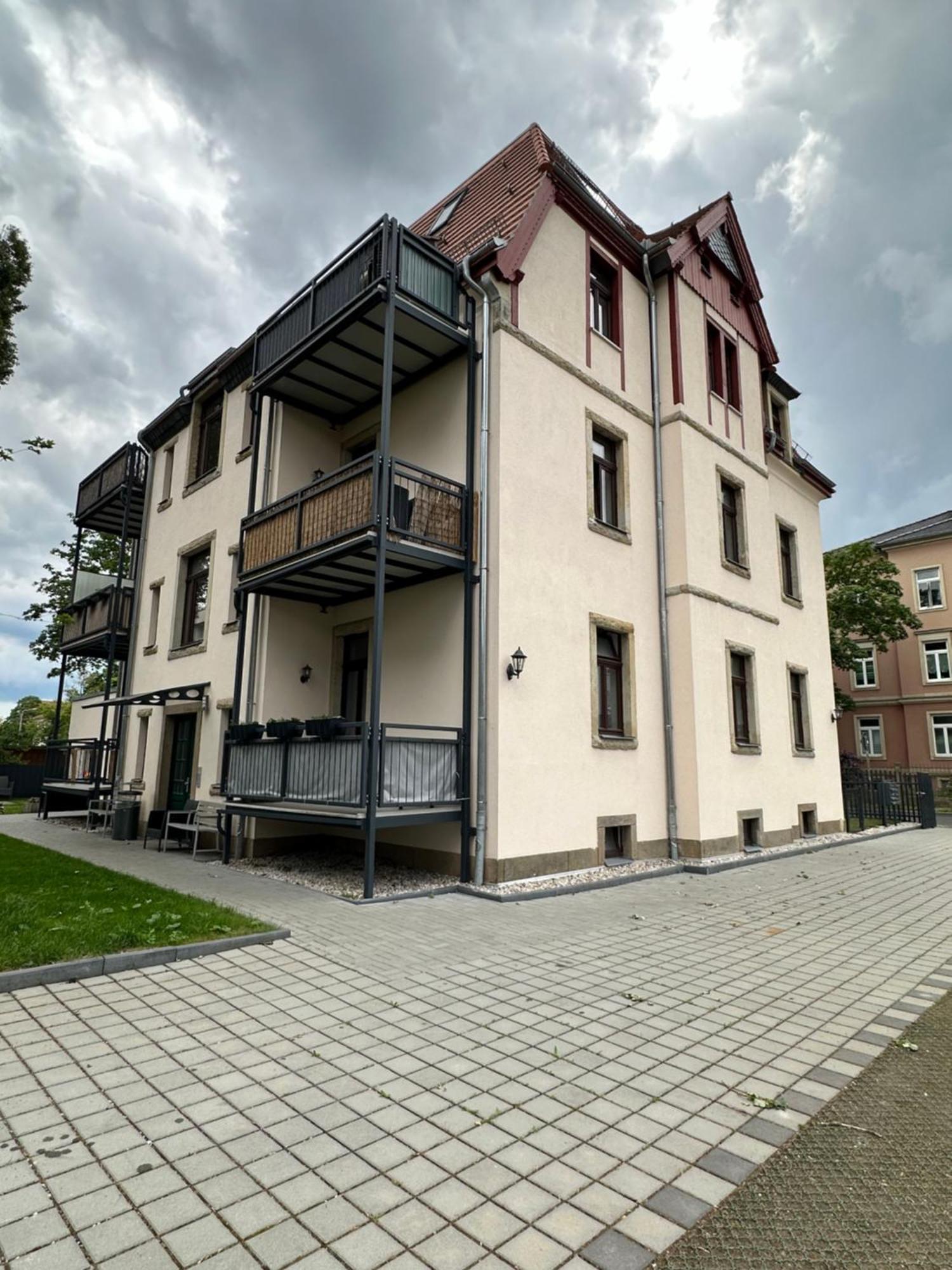 Villarina Дрезден Екстериор снимка