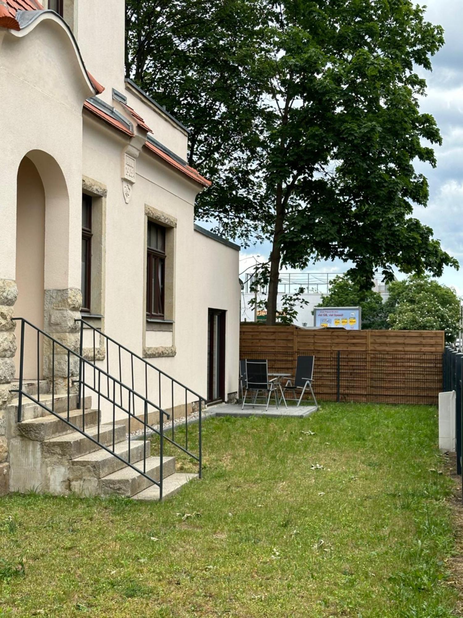 Villarina Дрезден Екстериор снимка